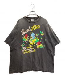 SAINT MICHAEL（セントマイケル）の古着「SAINT MX6 TEE」｜グレー