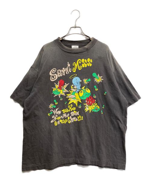 SAINT MICHAEL（セントマイケル）SAINT MICHAEL (セントマイケル) SAINT MX6 TEE グレー サイズ:XLの古着・服飾アイテム