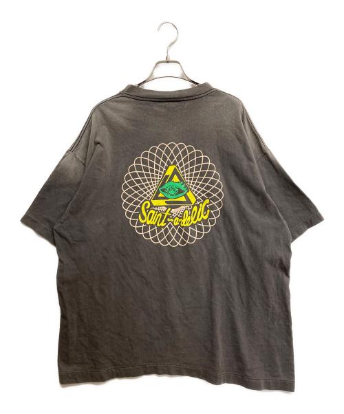 SAINT MICHAEL（セントマイケル）SAINT MICHAEL (セントマイケル) SAINT MX6 TEE グレー サイズ:XLの古着・服飾アイテム