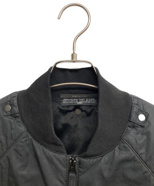 STONE ISLAND（ストーンアイランド）STONE ISLAND (ストーンアイランド) SHADOW PROJECT MILITALY JACKET ブラック サイズ:Sの古着・服飾アイテム