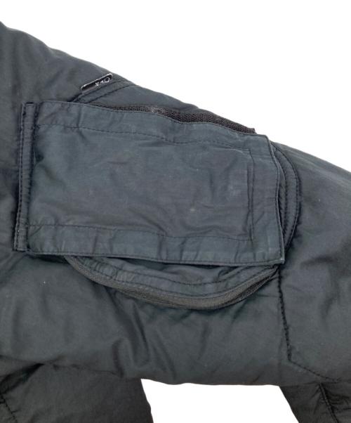 STONE ISLAND（ストーンアイランド）STONE ISLAND (ストーンアイランド) SHADOW PROJECT MILITALY JACKET ブラック サイズ:Sの古着・服飾アイテム