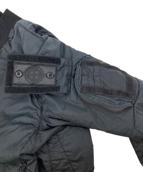 STONE ISLAND（ストーンアイランド）STONE ISLAND (ストーンアイランド) SHADOW PROJECT MILITALY JACKET ブラック サイズ:Sの古着・服飾アイテム