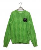 LACOSTEラコステ）の古着「コットンニット」｜グリーン