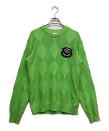 LACOSTE（ラコステ）の古着「コットンニット」｜グリーン