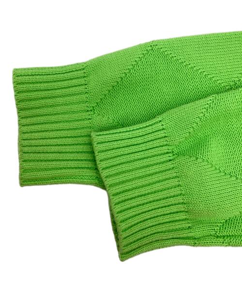 LACOSTE（ラコステ）LACOSTE (ラコステ) コットンニット グリーン サイズ:Sの古着・服飾アイテム