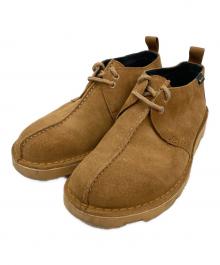 CLARKS（クラークス）の古着「スウェードブーツ」｜ブラウン