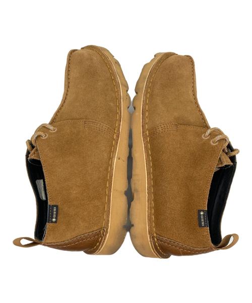 CLARKS（クラークス）CLARKS (クラークス) スウェードブーツ ブラウン サイズ:26.5の古着・服飾アイテム