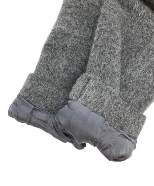 BURBERRY LONDON（バーバリーロンドン）BURBERRY LONDON (バーバリーロンドン) ウール比翼ステンカラーコート グレー サイズ:46の古着・服飾アイテム