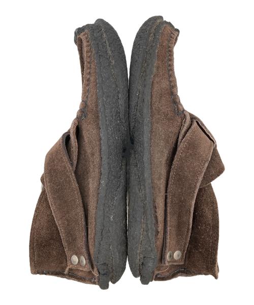 YUKETEN（ユケテン）YUKETEN (ユケテン) スウェードブーツ ブラウン サイズ:不明の古着・服飾アイテム