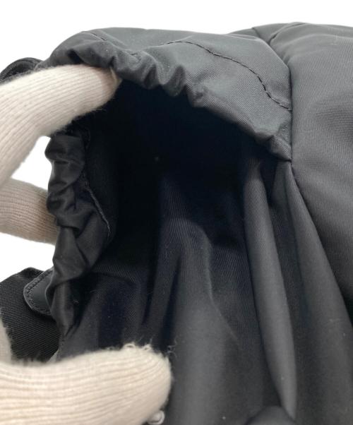 THE NORTH FACE（ザ ノース フェイス）THE NORTH FACE (ザ ノース フェイス) BONNEY PACK M ブラックの古着・服飾アイテム