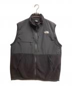 THE NORTH FACEザ ノース フェイス）の古着「デナリベスト」｜ブラック