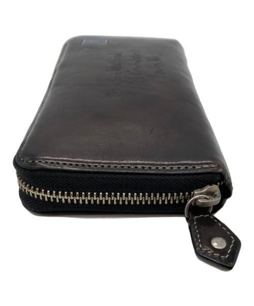 Vivienne Westwood（ヴィヴィアンウエストウッド）Vivienne Westwood (ヴィヴィアンウエストウッド) ラウンドジップウォレット ブラックの古着・服飾アイテム