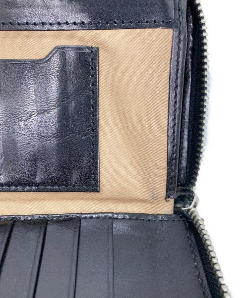 Vivienne Westwood（ヴィヴィアンウエストウッド）Vivienne Westwood (ヴィヴィアンウエストウッド) ラウンドジップウォレット ブラックの古着・服飾アイテム