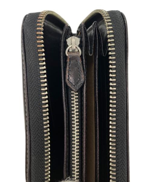 Vivienne Westwood（ヴィヴィアンウエストウッド）Vivienne Westwood (ヴィヴィアンウエストウッド) ラウンドジップウォレット ブラックの古着・服飾アイテム