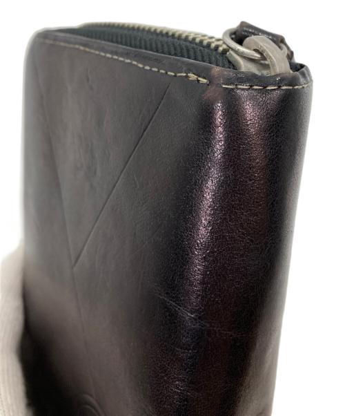 Vivienne Westwood（ヴィヴィアンウエストウッド）Vivienne Westwood (ヴィヴィアンウエストウッド) ラウンドジップウォレット ブラックの古着・服飾アイテム