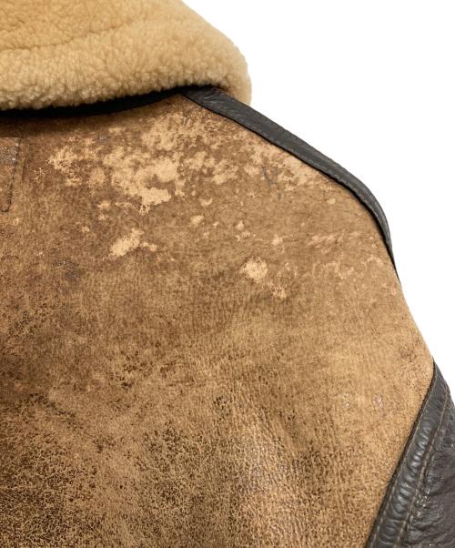 AVIREX（アヴィレックス）AVIREX (アヴィレックス) TYPE B-3 ムートンフライトジャケット ブラック サイズ:42の古着・服飾アイテム