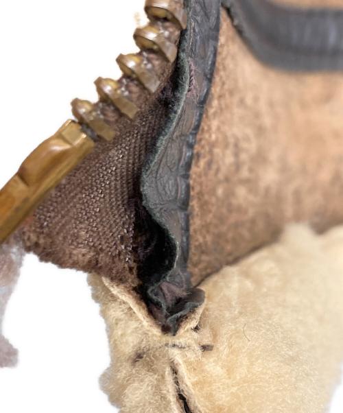 AVIREX（アヴィレックス）AVIREX (アヴィレックス) TYPE B-3 ムートンフライトジャケット ブラック サイズ:42の古着・服飾アイテム