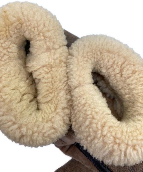 AVIREX（アヴィレックス）AVIREX (アヴィレックス) TYPE B-3 ムートンフライトジャケット ブラック サイズ:42の古着・服飾アイテム