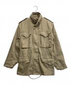 ALPHAアルファ）の古着「フィールドジャケット」｜ブラウン