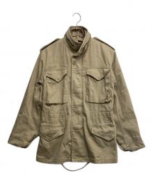 ALPHA（アルファ）の古着「フィールドジャケット」｜ブラウン