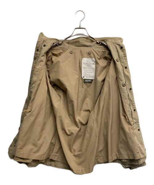 ALPHA（アルファ）ALPHA (アルファ) フィールドジャケット ブラウン サイズ:X-SMALL REGULARの古着・服飾アイテム