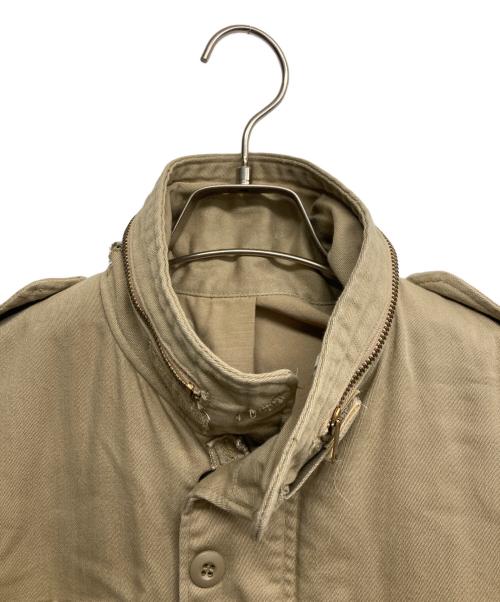 ALPHA（アルファ）ALPHA (アルファ) フィールドジャケット ブラウン サイズ:X-SMALL REGULARの古着・服飾アイテム