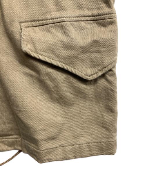 ALPHA（アルファ）ALPHA (アルファ) フィールドジャケット ブラウン サイズ:X-SMALL REGULARの古着・服飾アイテム