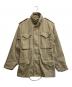 ALPHA（アルファ）の古着「フィールドジャケット」｜ブラウン