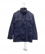 ALPHAアルファ）の古着「フィールドジャケット」｜ネイビー