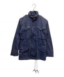 ALPHA（アルファ）の古着「フィールドジャケット」｜ネイビー