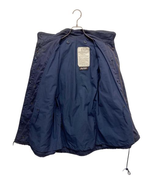 ALPHA（アルファ）ALPHA (アルファ) フィールドジャケット ネイビー サイズ:SIZE X-SMALL REGULARの古着・服飾アイテム