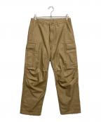 ALPHAアルファ）の古着「B.D.U CARGO PANTS」｜ブラウン