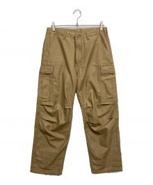 ALPHA（アルファ）の古着「B.D.U CARGO PANTS」｜ブラウン