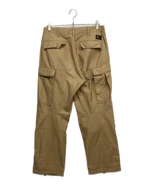 ALPHA（アルファ）ALPHA (アルファ) B.D.U CARGO PANTS ブラウン サイズ:Mの古着・服飾アイテム
