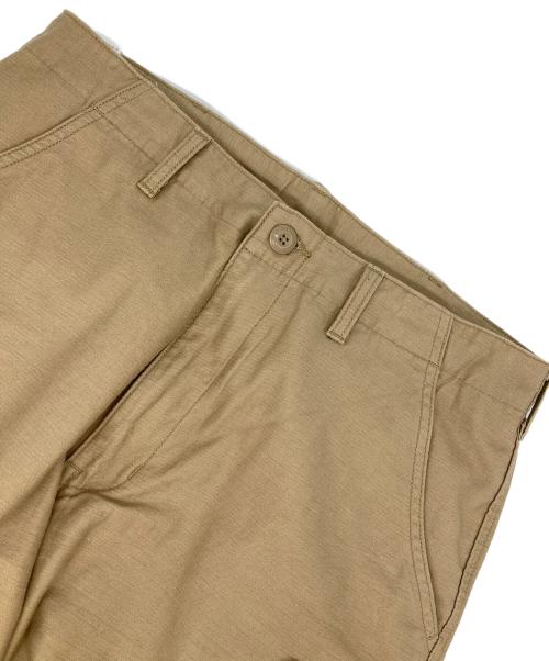 ALPHA（アルファ）ALPHA (アルファ) B.D.U CARGO PANTS ブラウン サイズ:Mの古着・服飾アイテム