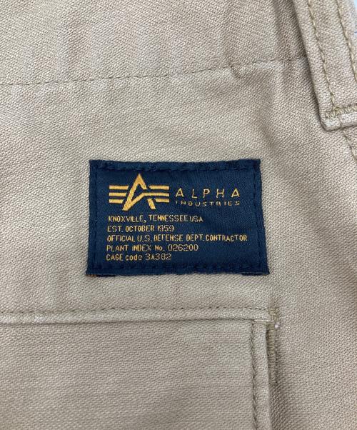 ALPHA（アルファ）ALPHA (アルファ) B.D.U CARGO PANTS ブラウン サイズ:Mの古着・服飾アイテム