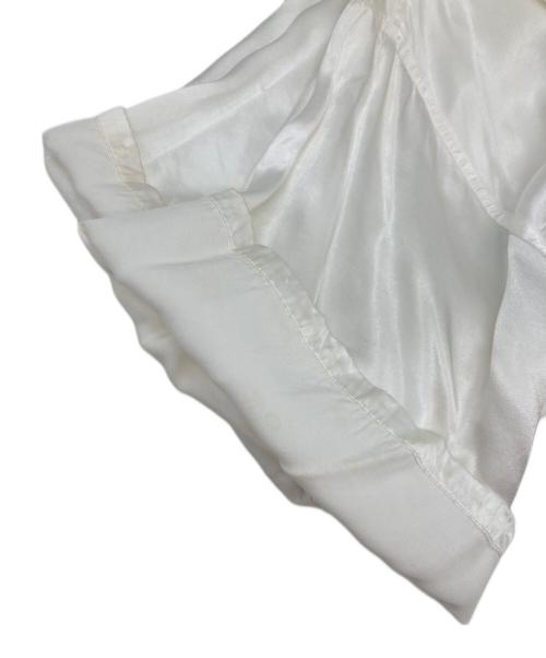 HUMAN MADE（ヒューマンメイド）HUMAN MADE (ヒューマンメイド) s/sレーヨンシャツ ホワイト サイズ:XXLの古着・服飾アイテム