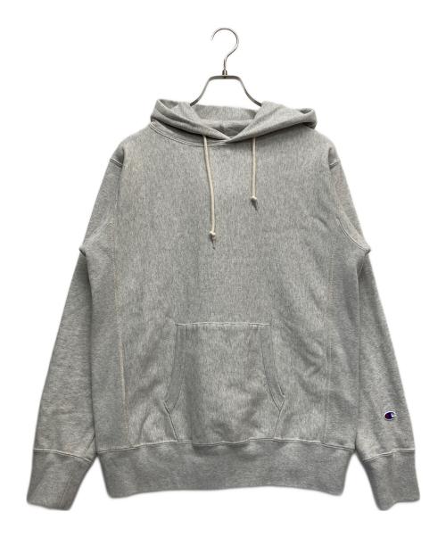 Champion（チャンピオン）Champion (チャンピオン) リバースウィーブパーカー グレー サイズ:XLの古着・服飾アイテム