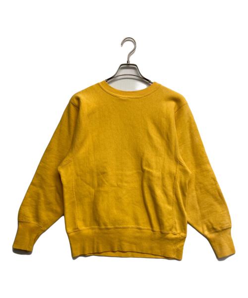 Champion（チャンピオン）Champion (チャンピオン) リバースウィーブスウェット イエロー サイズ:Mの古着・服飾アイテム