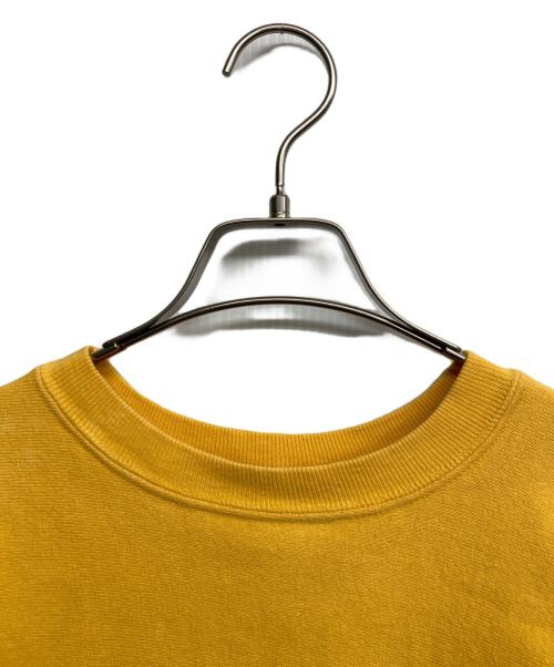 Champion（チャンピオン）Champion (チャンピオン) リバースウィーブスウェット イエロー サイズ:Mの古着・服飾アイテム