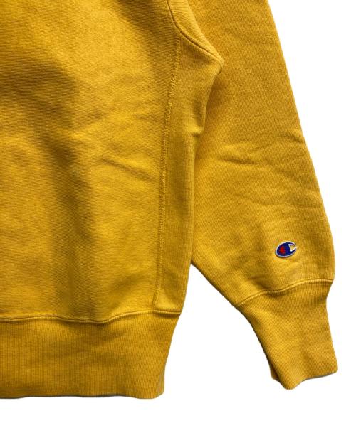Champion（チャンピオン）Champion (チャンピオン) リバースウィーブスウェット イエロー サイズ:Mの古着・服飾アイテム
