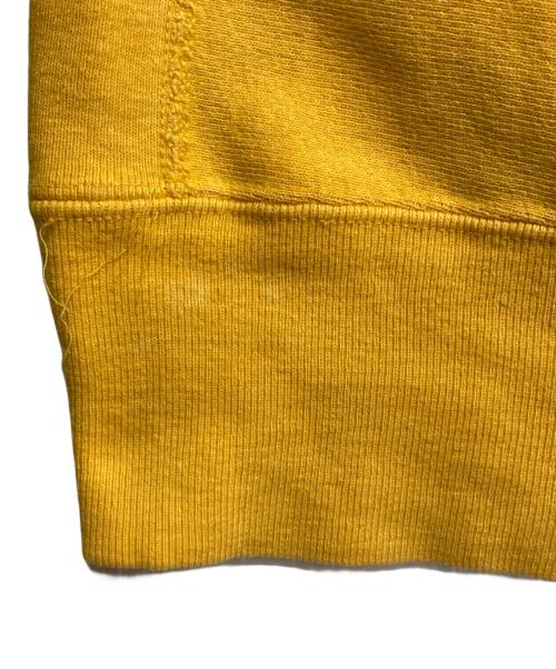 Champion（チャンピオン）Champion (チャンピオン) リバースウィーブスウェット イエロー サイズ:Mの古着・服飾アイテム