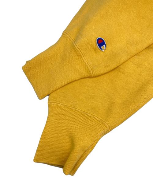 Champion（チャンピオン）Champion (チャンピオン) リバースウィーブスウェット イエロー サイズ:Mの古着・服飾アイテム