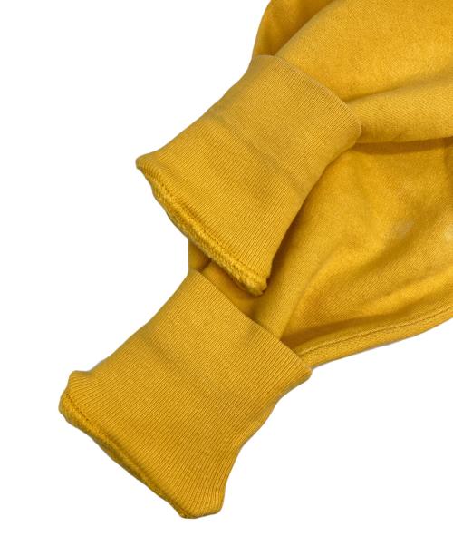 Champion（チャンピオン）Champion (チャンピオン) リバースウィーブスウェット イエロー サイズ:Mの古着・服飾アイテム