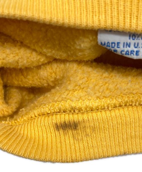 Champion（チャンピオン）Champion (チャンピオン) リバースウィーブスウェット イエロー サイズ:Mの古着・服飾アイテム