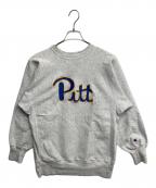 Championチャンピオン）の古着「リバースウィーブスウェット」｜グレー