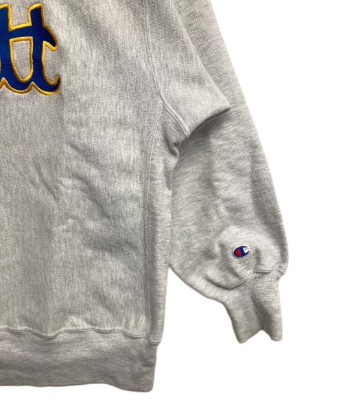 Champion（チャンピオン）Champion (チャンピオン) リバースウィーブスウェット グレー サイズ:Lの古着・服飾アイテム