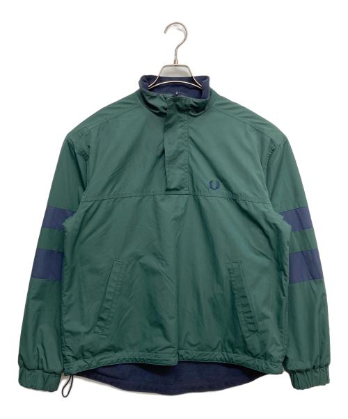 FRED PERRY（フレッドペリー）FRED PERRY (フレッドペリー) リバーシブルジャケット グリーン サイズ:Sの古着・服飾アイテム