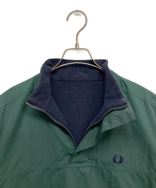 FRED PERRY（フレッドペリー）FRED PERRY (フレッドペリー) リバーシブルジャケット グリーン サイズ:Sの古着・服飾アイテム