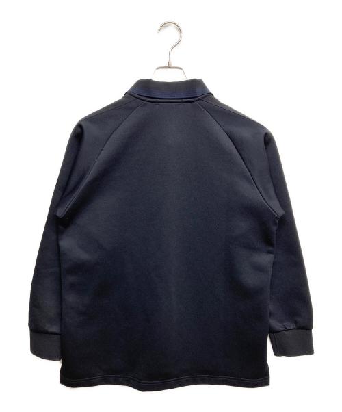FRED PERRY（フレッドペリー）FRED PERRY (フレッドペリー) TRICOT L/S PIQUE SHIRT ネイビー サイズ:Mの古着・服飾アイテム